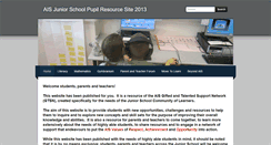 Desktop Screenshot of aisjsprs.com